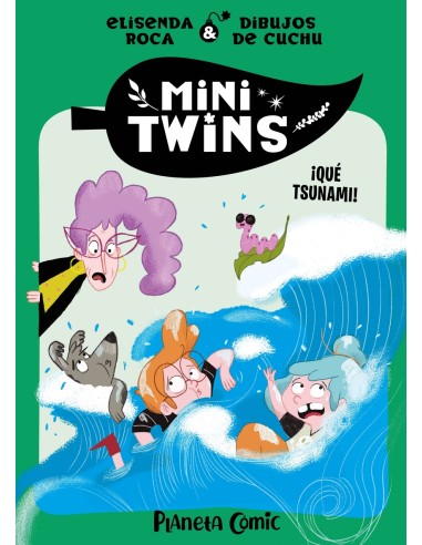 Minitwins nº 03 Que tsunami